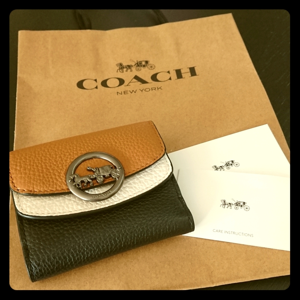 JADE SMALL DOUBLE FLAP WALLET